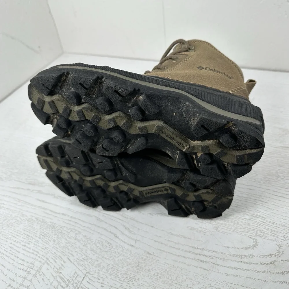 Columbia Lia Falmouth Duck Boot Women's 7 Winter Shoes Boots Waterproof